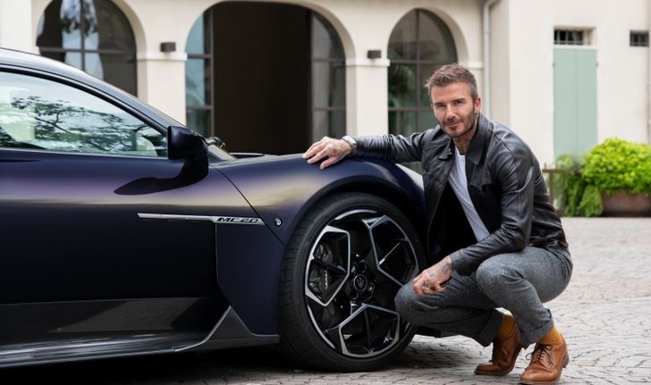 Maserati จับมือ "เดวิด เบ็กแฮม" เปิดตัวชุดแต่งพิเศษ Fuoriserie Essentials