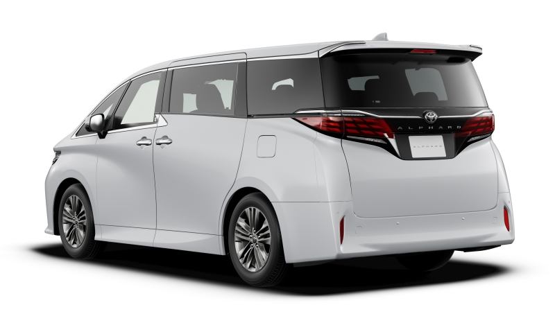 All-new Toyota Alphard