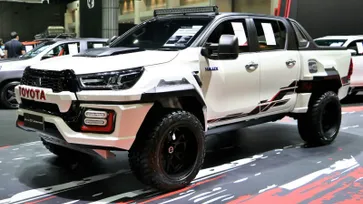 Toyota REVO 54TH พร้อมชุดแต่ง Wide-body เผยโฉมที่งาน Bangkok Auto Salon 2023