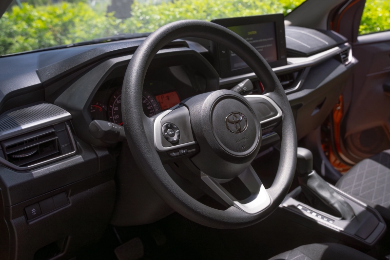 Toyota Wigo 2024 ภาพภายใน