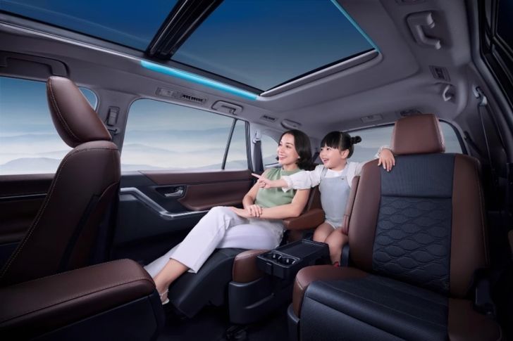 Toyota Innova ZENIX 2024 ภาพภายใน นั่งสบาย