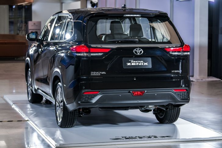 Toyota Innova ZENIX 2024 สีดำ รถ SUV