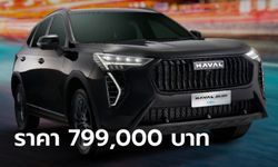 ราคาทางการ Haval JOLION SPORT 2024 ใหม่ เพิ่มรุ่นย่อยสปอร์ต เคาะ 799,000 บาท