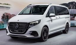Mercedes-Benz EQV / V-Class / Vito โฉมเฟซลิฟต์ปี 2024 เปิดตัวแล้วที่ยุโรป