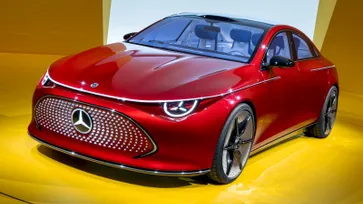 Mercedes-Benz CLA Concept ต้นแบบดีไซน์เฉียบพร้อมแบตเตอรี่วิ่งไกล 750 กม.