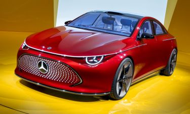 Mercedes-Benz CLA Concept ต้นแบบดีไซน์เฉียบพร้อมแบตเตอรี่วิ่งไกล 750 กม.