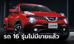 ยังจำได้ไหม? เปิดโผรถ 16 รุ่นที่ไม่ได้ไปต่อในไทย