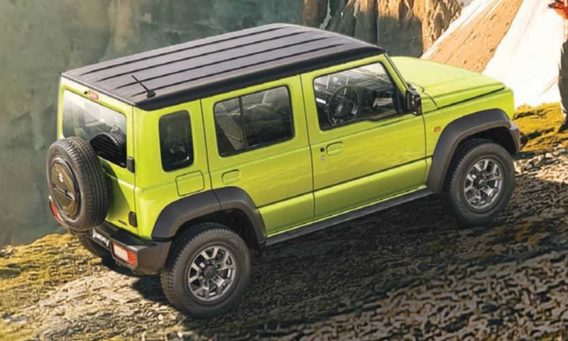 Suzuki Jimny 5-door