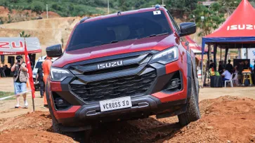 "อีซูซุ" จัดกิจกรรม "Isuzu V-Cross 4x4 Unlock the Master Spirit" ชวนลูกค้าพิสูจน์สมรรถนะแบบออฟโรด