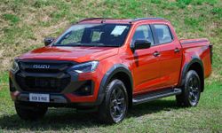 พาส่อง NEW! ISUZU V-CROSS 4x4 สีใหม่ ดีไซน์ใหม่ รุกตลาดปลายปีนี้