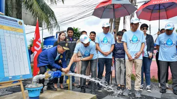 “อีซูซุให้น้ำ...เพื่อชีวิต” แห่งที่ 43 มอบน้ำสะอาดแก่โรงเรียนอนุบาลศรีบรรพต จ.พัทลุง