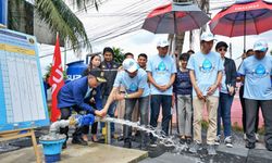 “อีซูซุให้น้ำ...เพื่อชีวิต” แห่งที่ 43 มอบน้ำสะอาดแก่โรงเรียนอนุบาลศรีบรรพต จ.พัทลุง