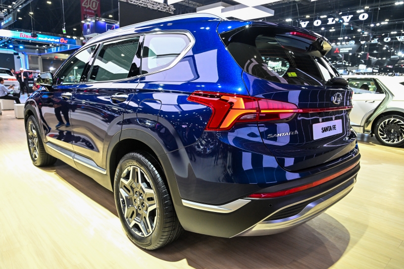 Hyundai santa deals fe hybrid 2020