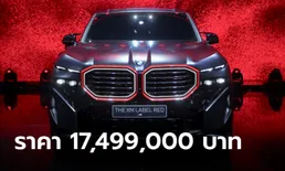 เผยโฉม BMW XM Label Red ตัวโหด 748 แรงม้า ราคา 17.499 ล้านบาท