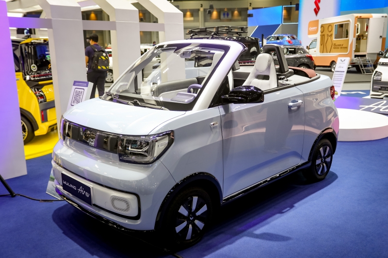 Wuling mini outlet ev