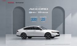 All-new Honda Accord e:HEV ตอกย้ำผู้นำกลุ่มยานยนต์ไฟฟ้า (xEV)