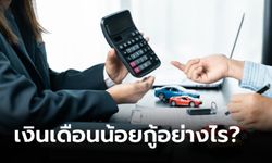 เงินเดือนน้อย กู้ซื้อรถอย่างไรให้ไฟแนนซ์ผ่าน?