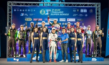 TOYOTA Gazoo Racing Team Thailand คว้าแชมป์ปิดฤดูกาล “Thailand Super Series 2023”