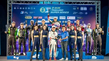 TOYOTA Gazoo Racing Team Thailand คว้าแชมป์ปิดฤดูกาล “Thailand Super Series 2023”