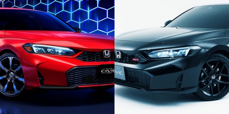 Honda CIVIC 2025 รุ่นไมเนอร์เชนจ์เผยโฉมก่อนขายจริงที่สหรัฐอเมริกา