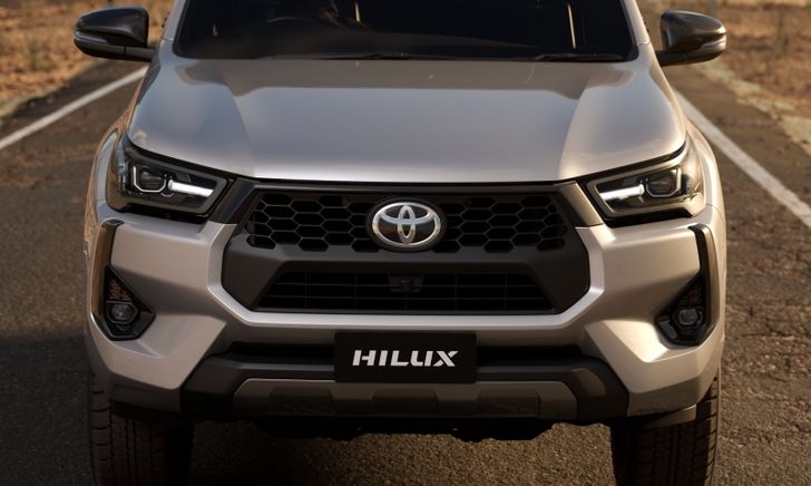 Toyota Hilux 2024 ขุมพลัง Mild