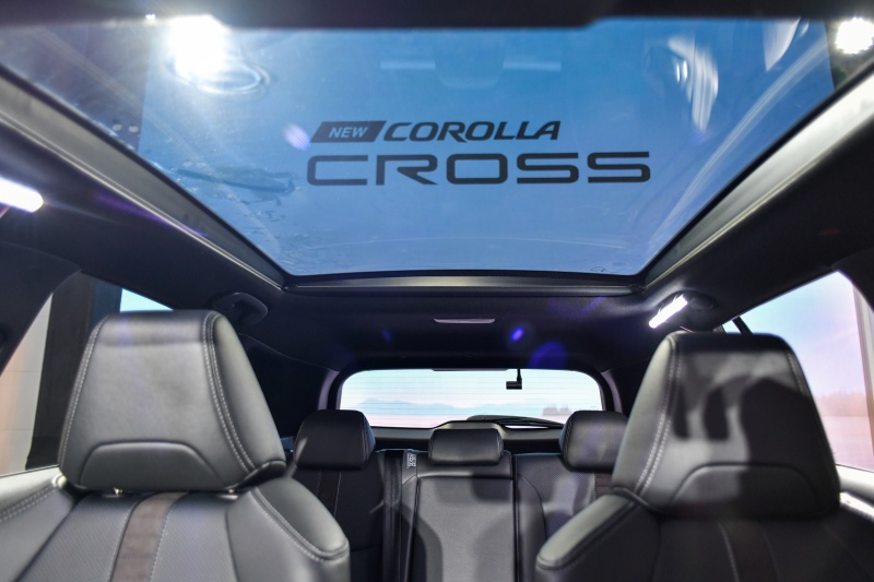 Toyota Corolla CROSS 2024