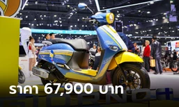 Honda Giorno+ Donald Duck ใหม่ รุ่นพิเศษจำกัด 2,000 คัน ราคา 67,900 บาท