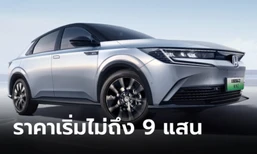 Honda e:NP2 และ e:NS2 ขุมพลังไฟฟ้ารุ่นที่ 2 เคาะราคาเริ่มต้นเพียง 8.3 แสนบาทที่จีน