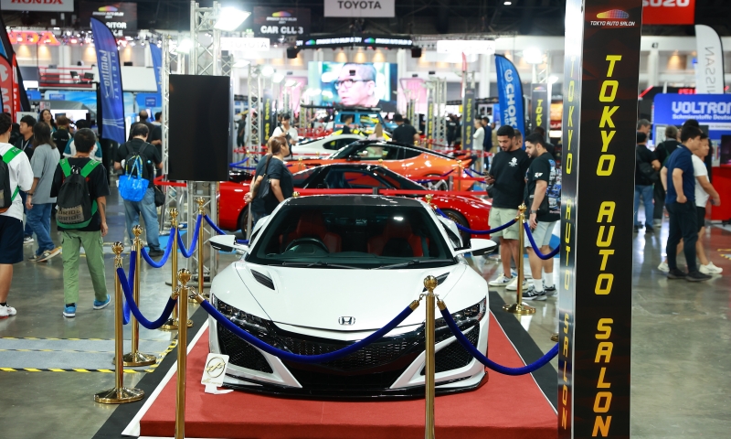 เริ่มแล้ว! Bangkok Auto Salon 2024 จัดเต็มอุปกรณ์แต่งรถ 26-30 มิ.ย.นี้