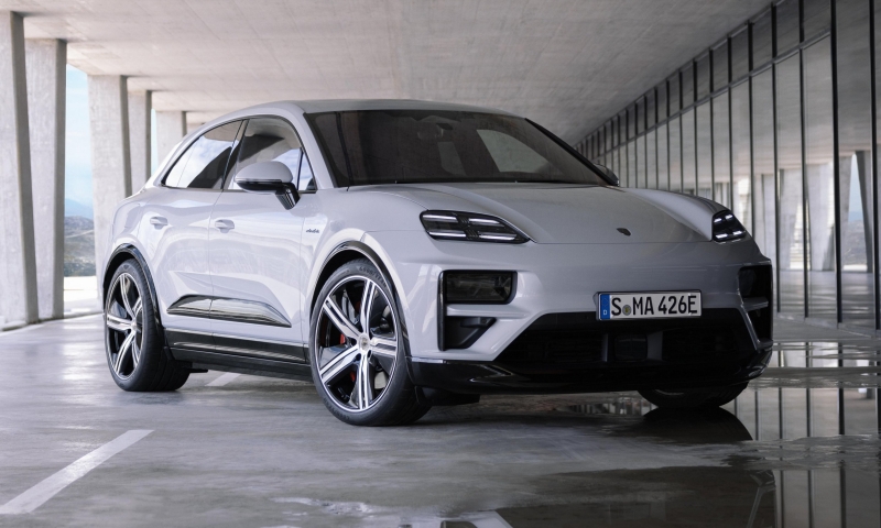 Porsche Macan EV