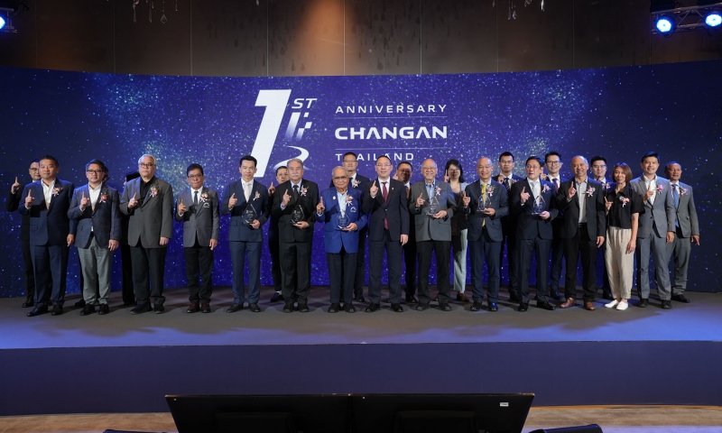 Changan ฉลองครบรอบ 1 ปี ยอดขายกว่า 8 พันคัน เร่งเปิดโชว์รูมครอบคลุม 100 แห่งทั่วไทย