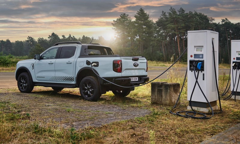 Ford Ranger PHEV 