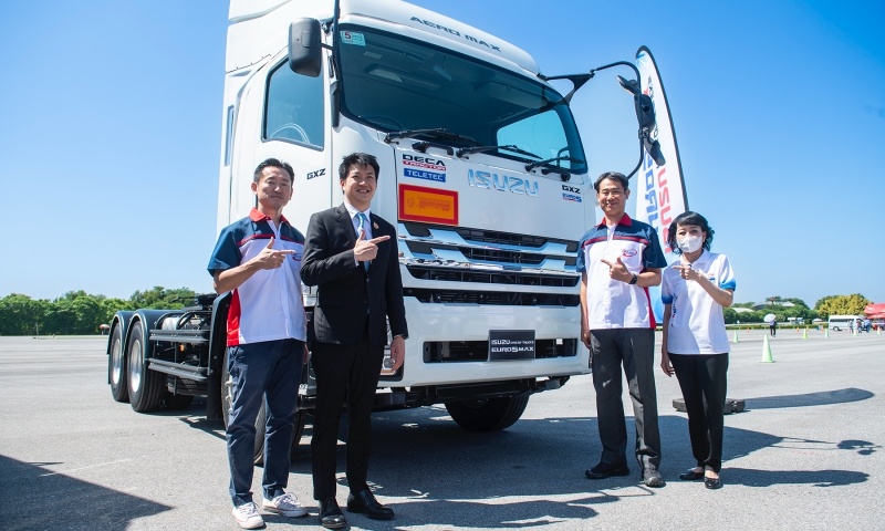 อีซูซุส่ง Isuzu King of Trucks Euro5 Max เฟ้นหา "อีซูซุยอดนักขับมือทอง" ประจำปี 2567