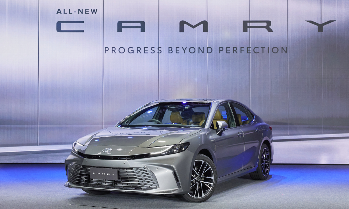 โตโยต้า แนะนำซีดานหรู ALL-NEW CAMRY PROGRESS BEYOND PERFECTION ก้าวสู่อีกระดับของความสมบูรณ์แบบ