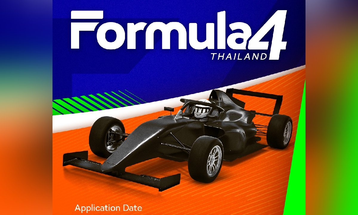 PAKELO จัดการแข่งขัน “Formula 4 Thailand” ประลองความเร็วรถล้อเปิด