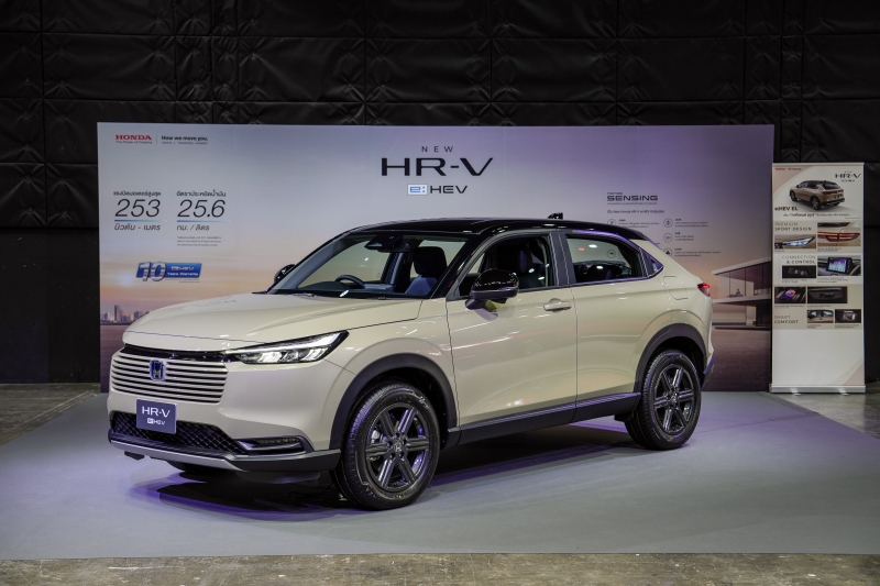 Honda HR-V e:HEV 2025 รุ่น EL