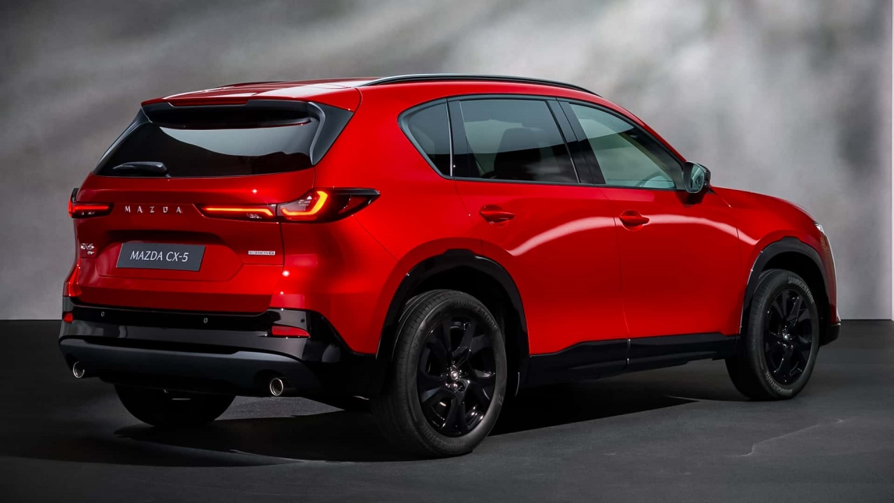 เปิดตัว All-New Mazda CX-5 รุ่นใหม่ล่าสุด