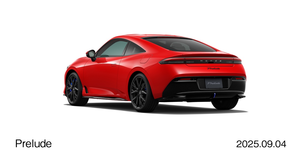 ราคา All-new Prelude