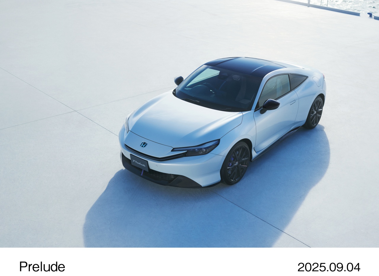 All-new Honda Prelude เปิดตัวในญี่ปุ่น 5 ก.ย. 2568