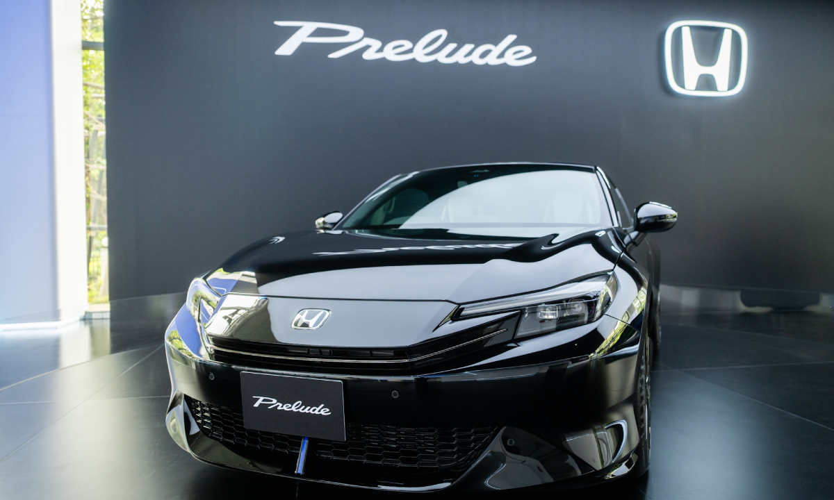 ฮอนด้า อัปเดตไฮไลต์โมเดลที่ “The M.O.V.E. by Honda” ยกอนาคตมาให้สัมผัส ณ Experience Center