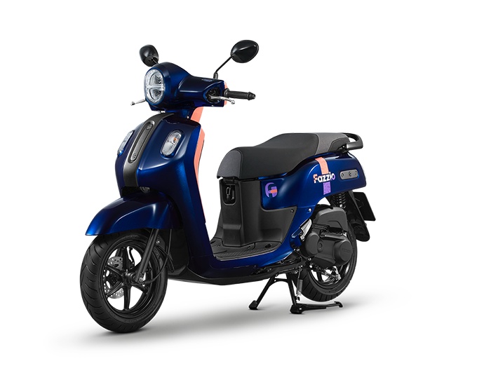 รถมอเตอร์ไซค์ Yamaha FAZZIO 2025