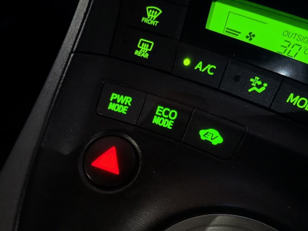 ปุ่ม eco ในรถยนต์