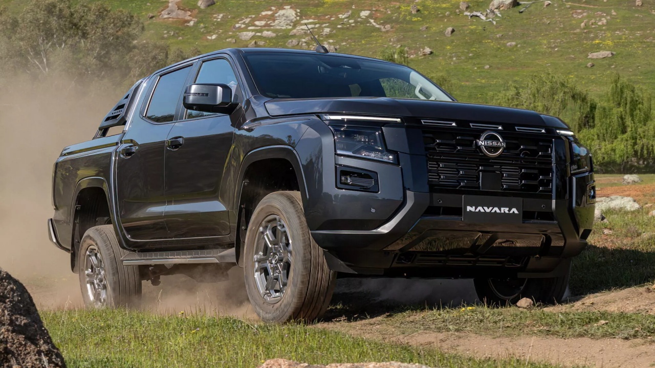 All-New Nissan Navara เปิดตัว! พื้นฐาน Triton แต่ดีไซน์ดุดัน