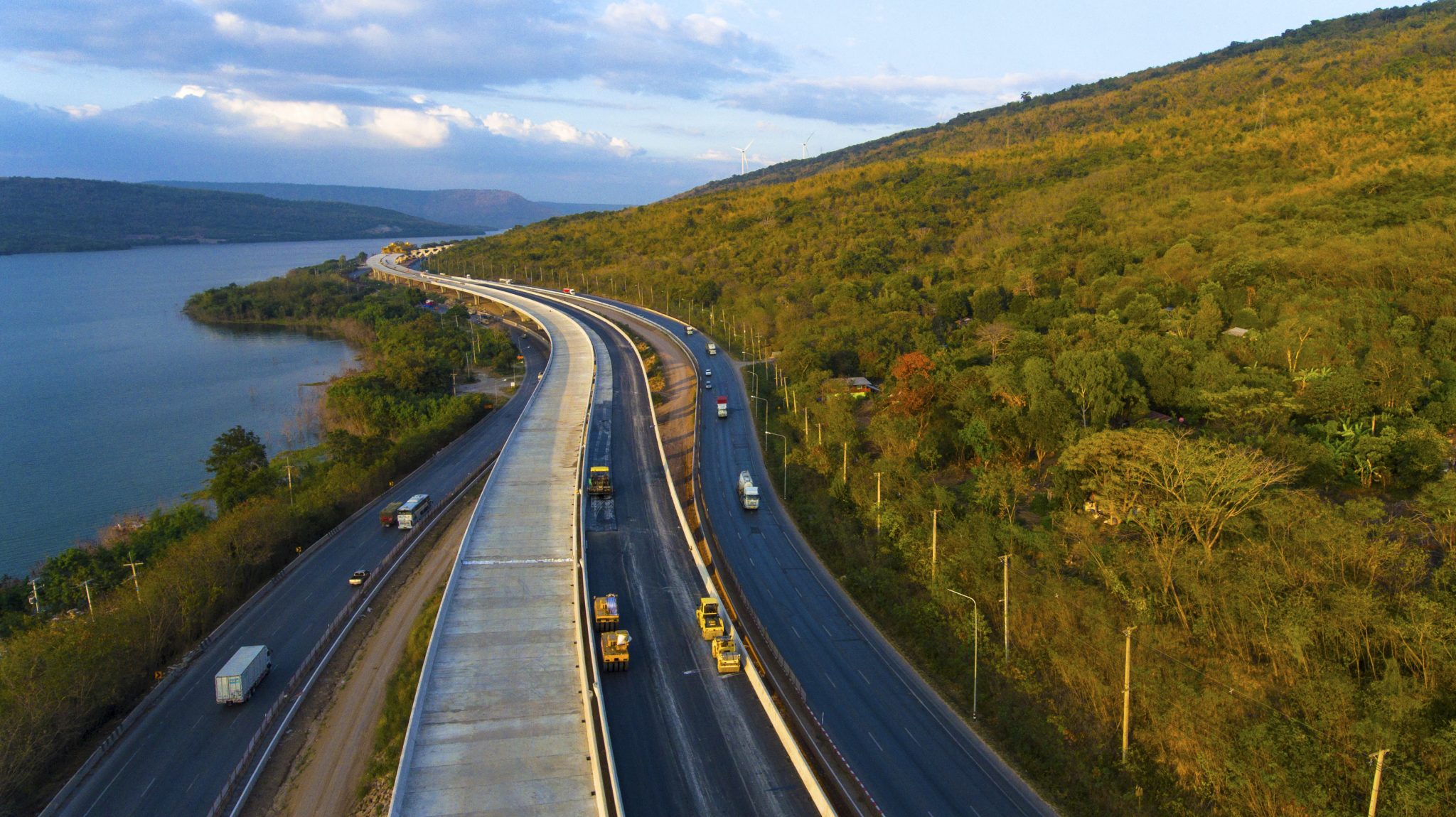 จุดพักรถ มอเตอร์เวย์ m6