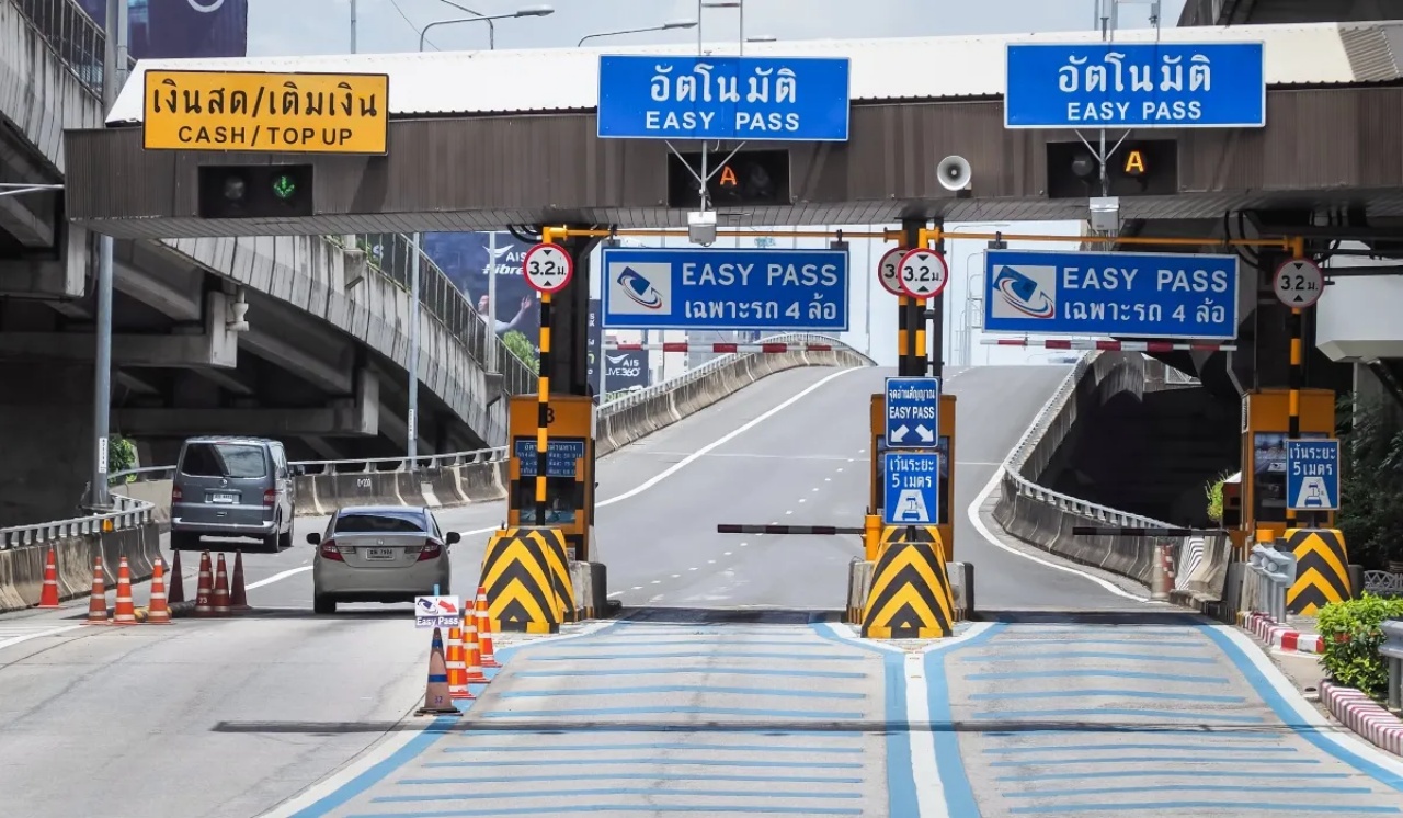 วิธีจ่ายค่าทางด่วน