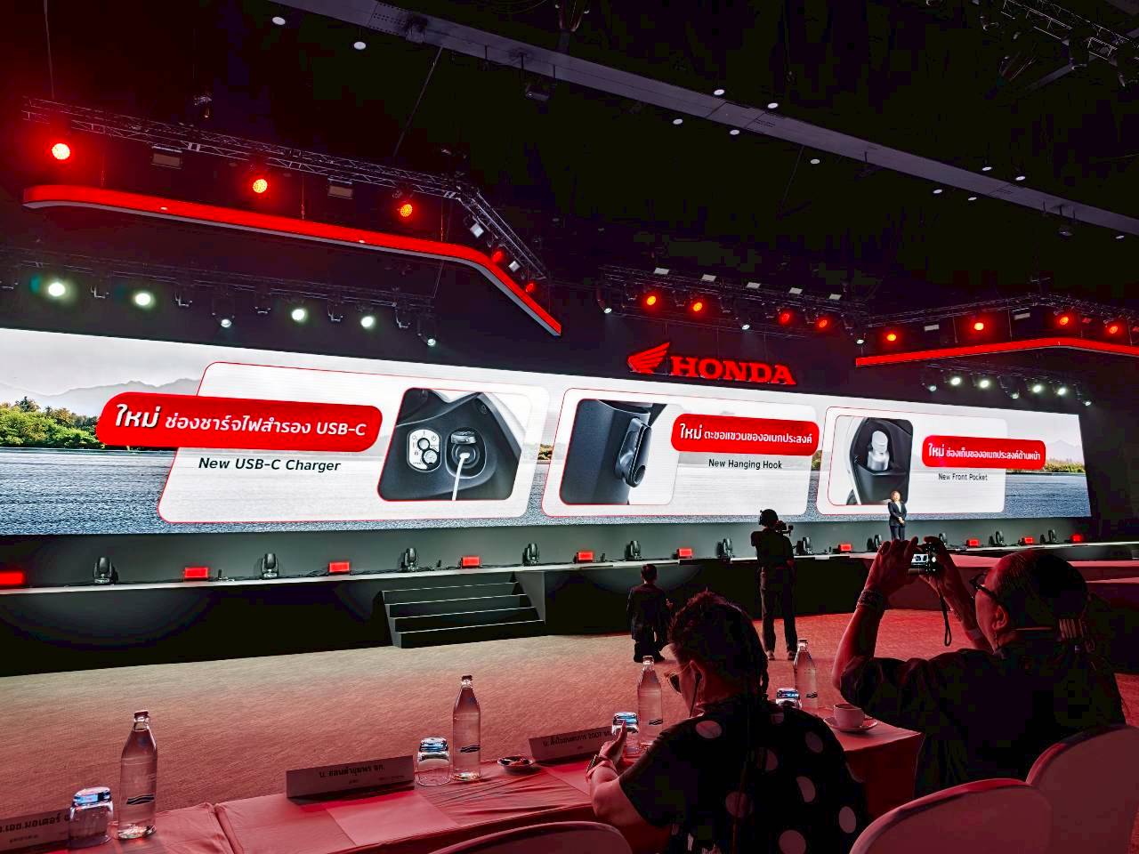 เปิดราคา Honda Wave 110 ปี 2026 อัปเกรดใหม่ ใส่ USB-C เริ่ม 39,000 บาท