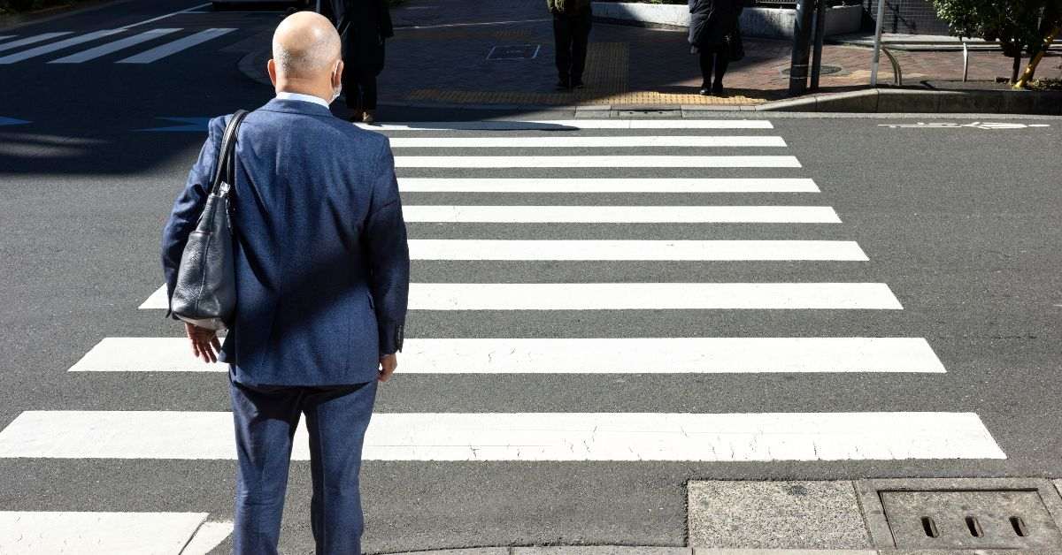 ทางม้าลาย กฎหมาย