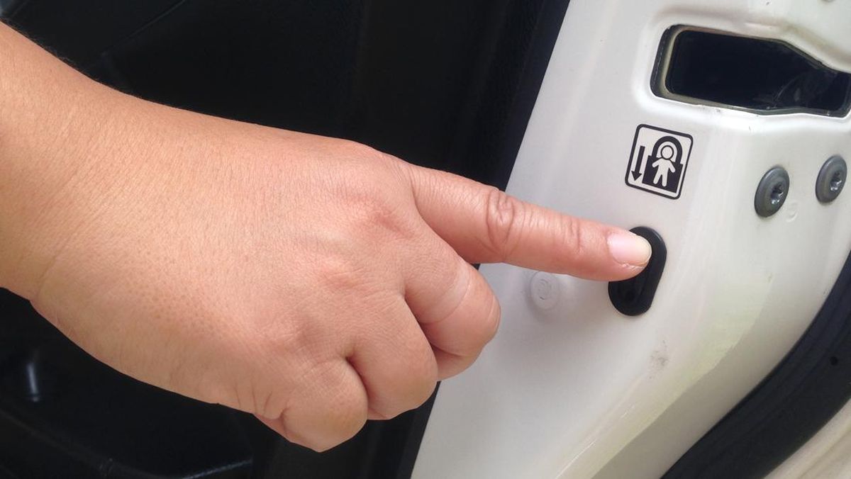 child lock รถยนต์