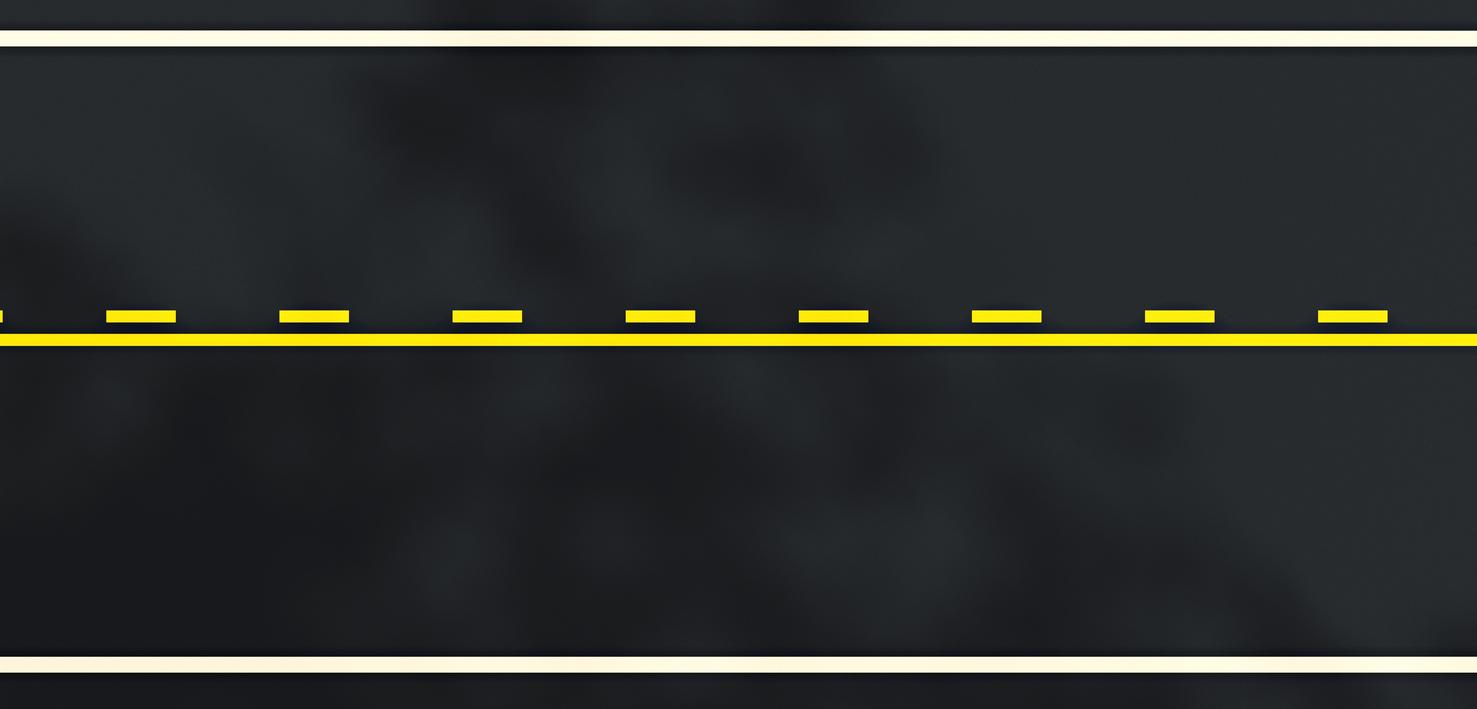 “เส้นทึบคู่เส้นประ” บนถนน หมายความว่าอะไร?