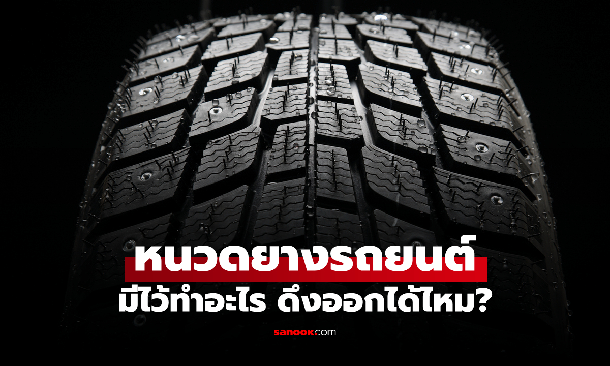 นึกว่าเอาไว้ช่วยเกาะถนน "หนวดยางรถยนต์" มีไว้ทำอะไร ดึงออกได้ไหม?